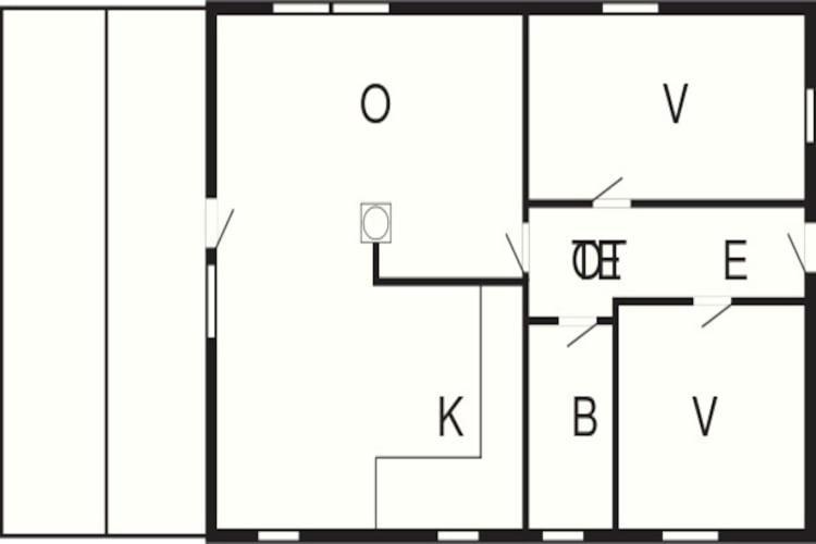 5 Person Holiday Home In R M Kongsmark Ngoại thất bức ảnh